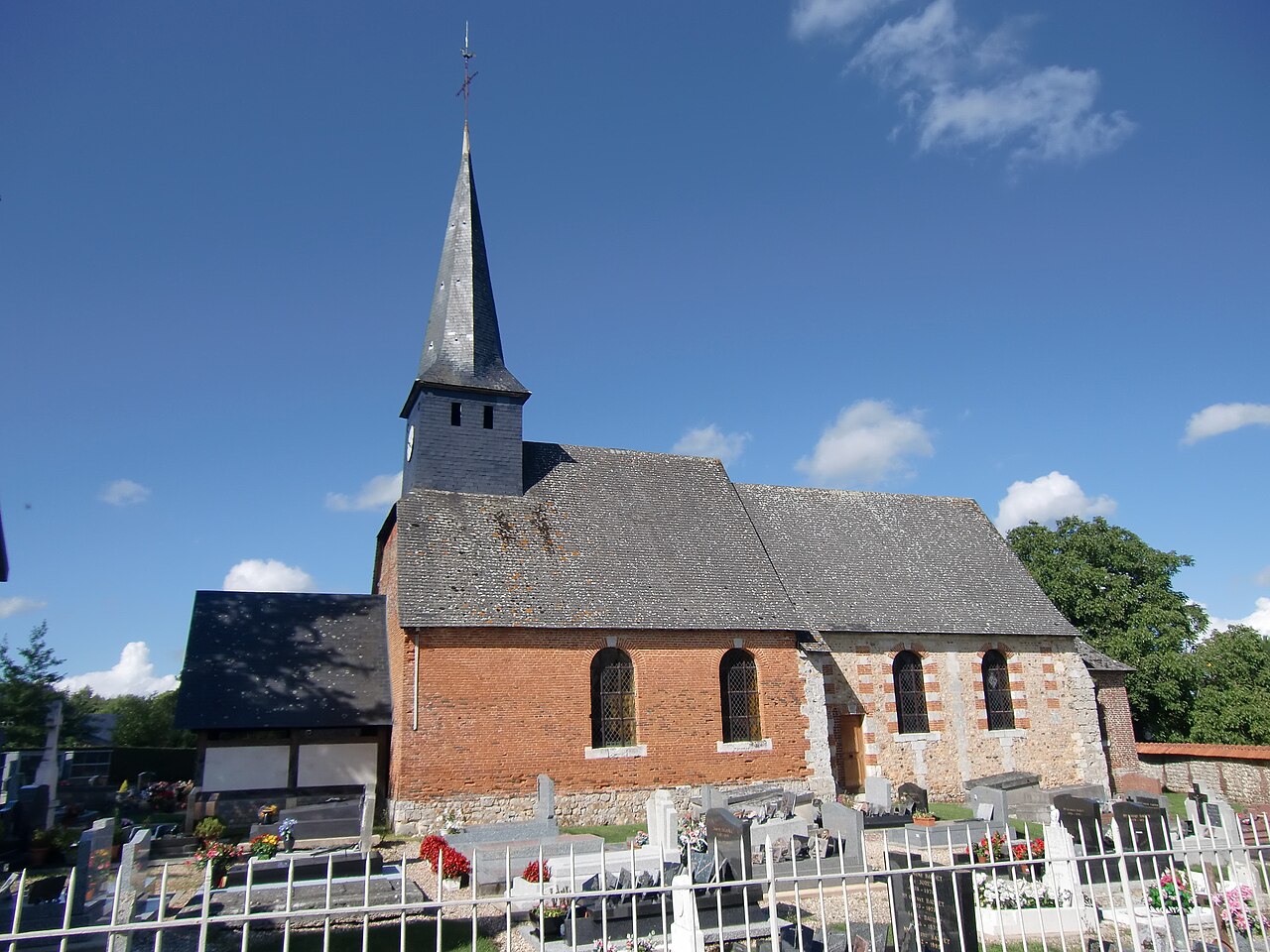 Vue de Saint-Symphorien