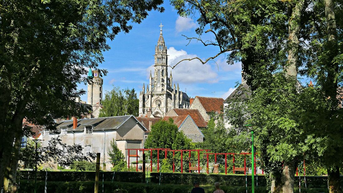 Vue de Saint-Symphorien