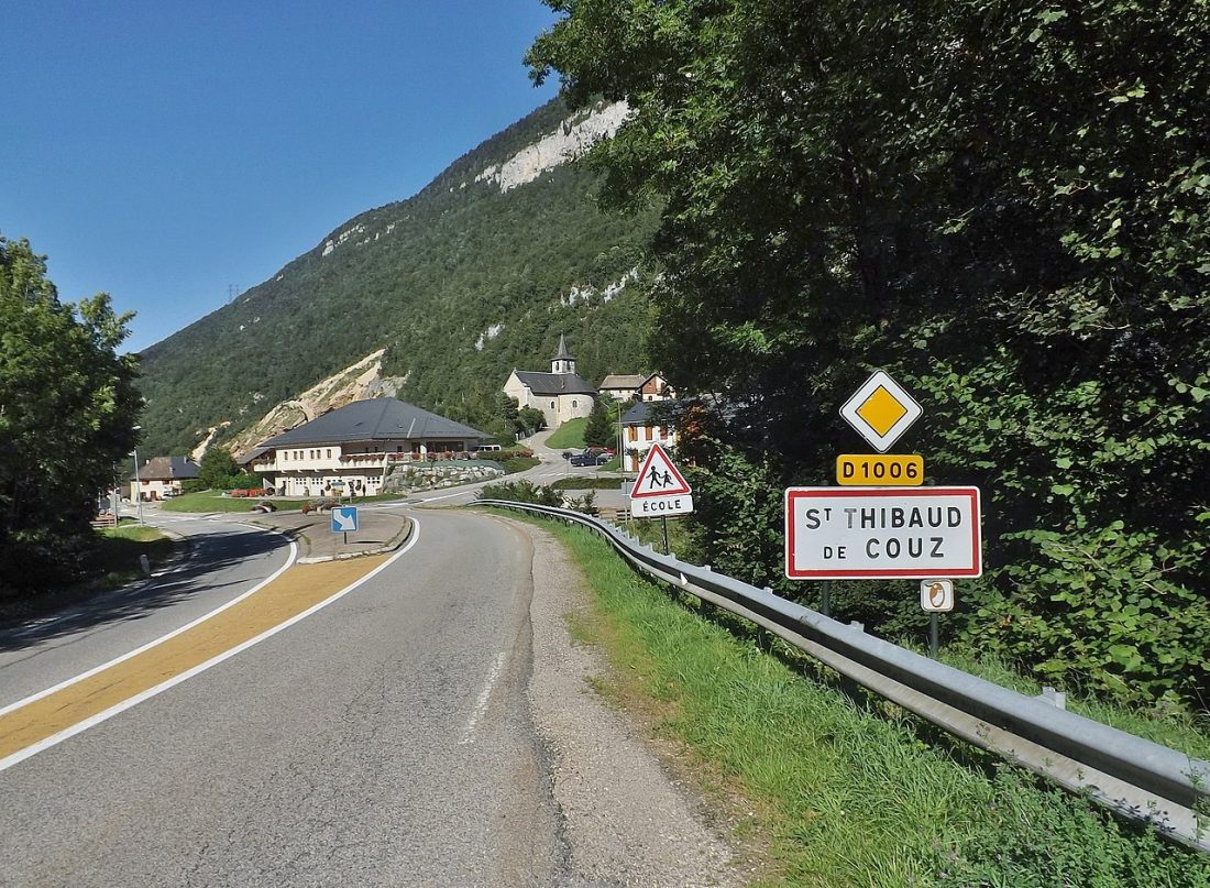 Vue de Saint-Thibaud-de-Couz