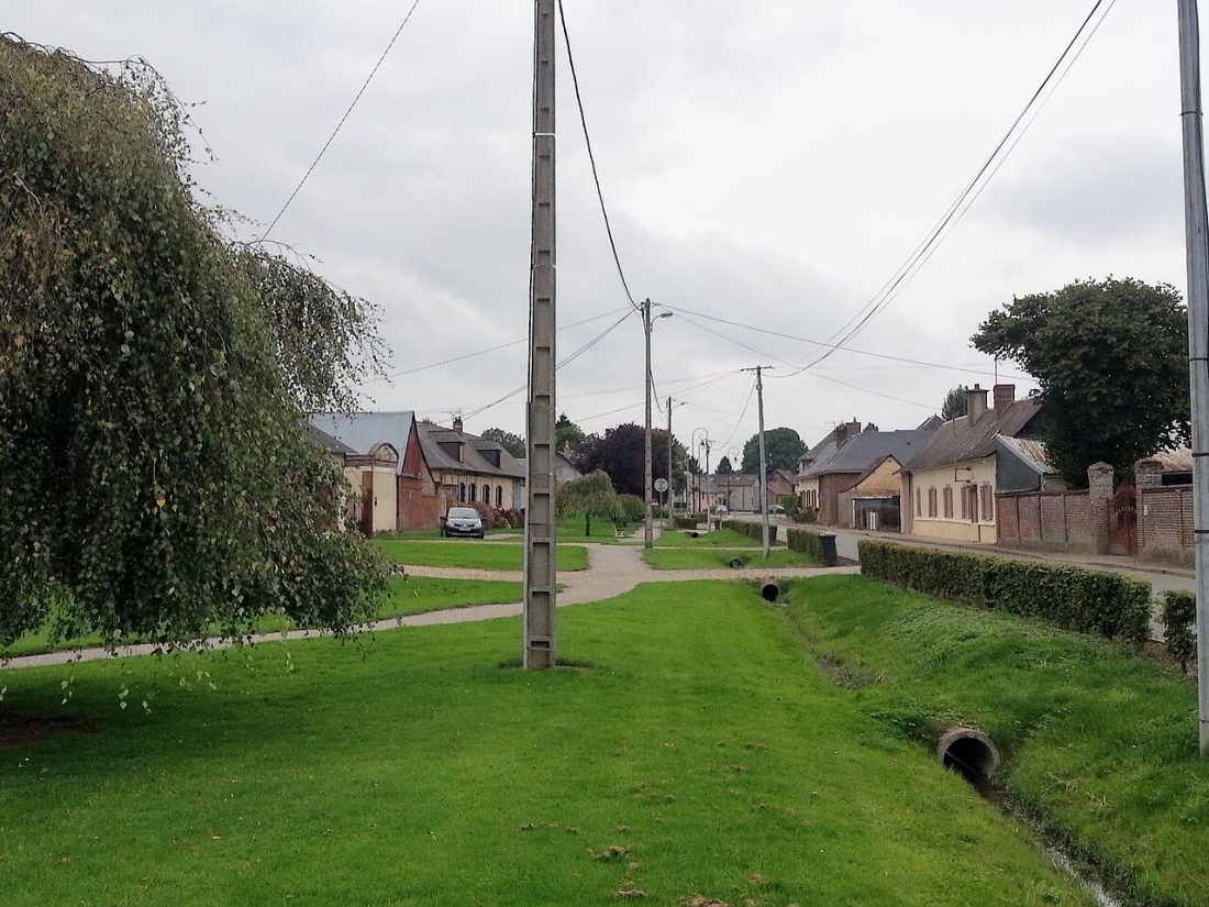 Vue de Saint-Thibault