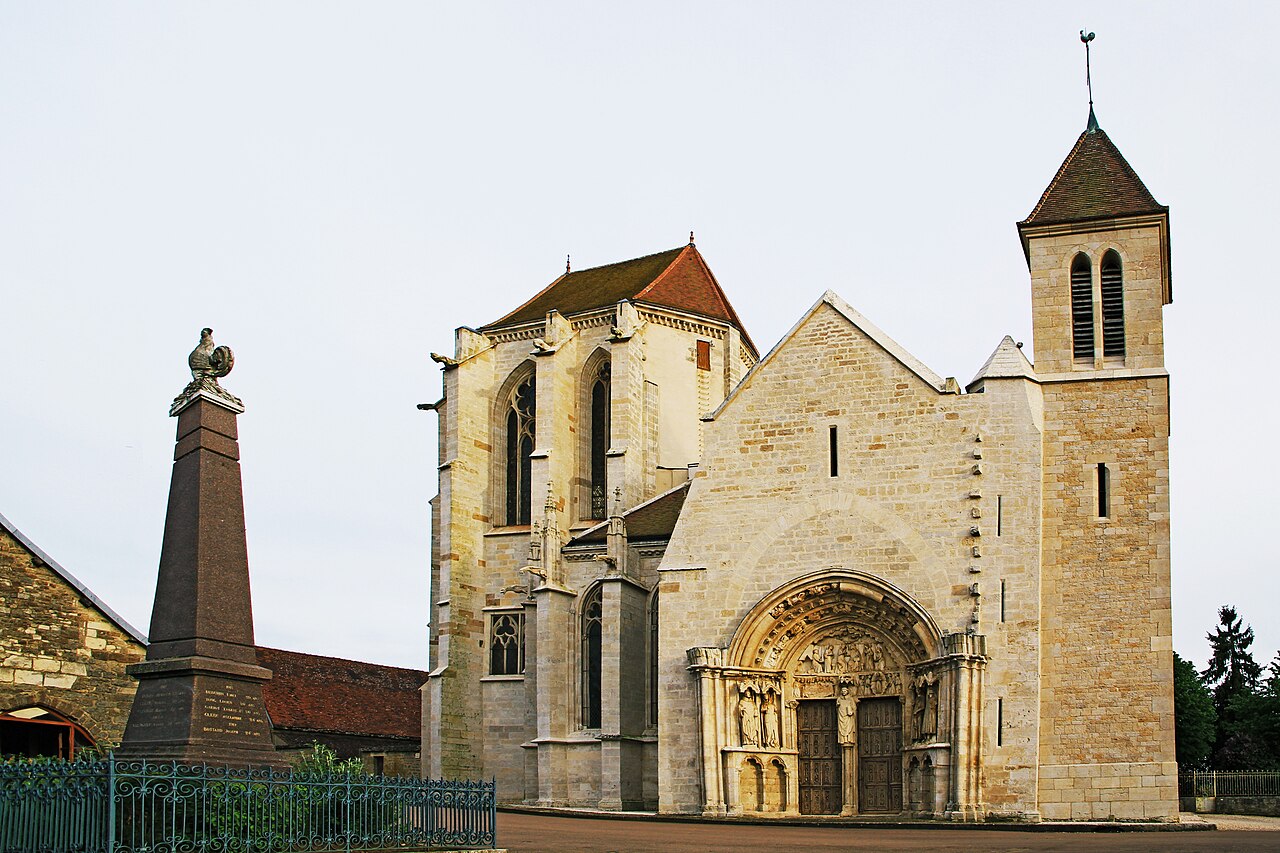 Vue de Saint-Thibault