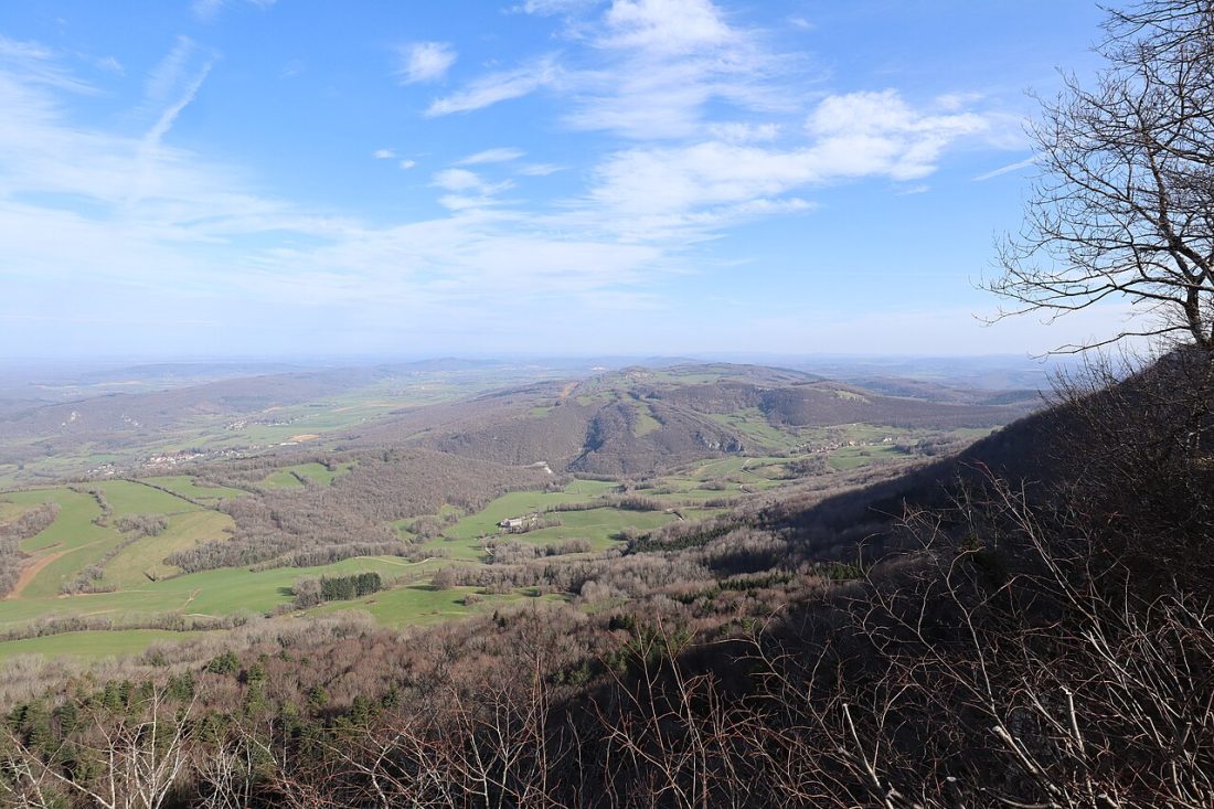 Vue de Saint-Thiébaud