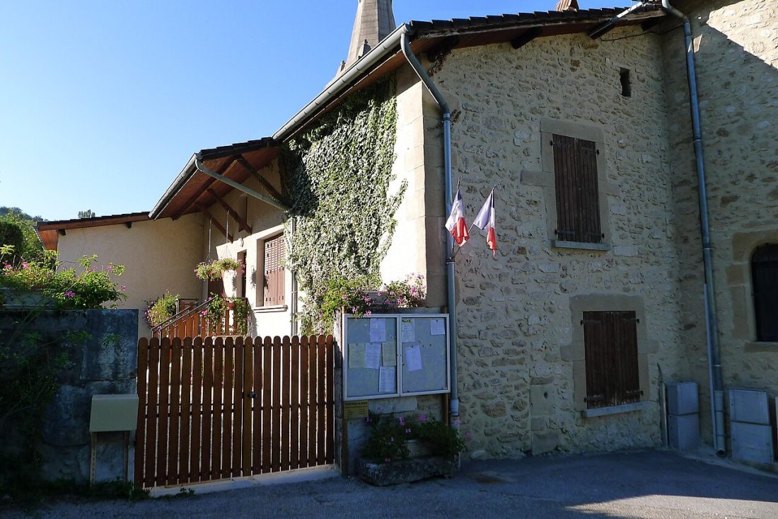 Vue de Saint-Thomas-en-Royans