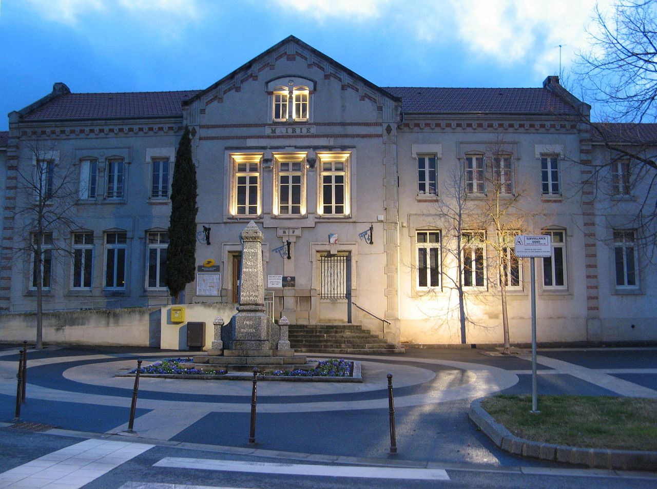 Vue de Saint-Thomas-la-Garde