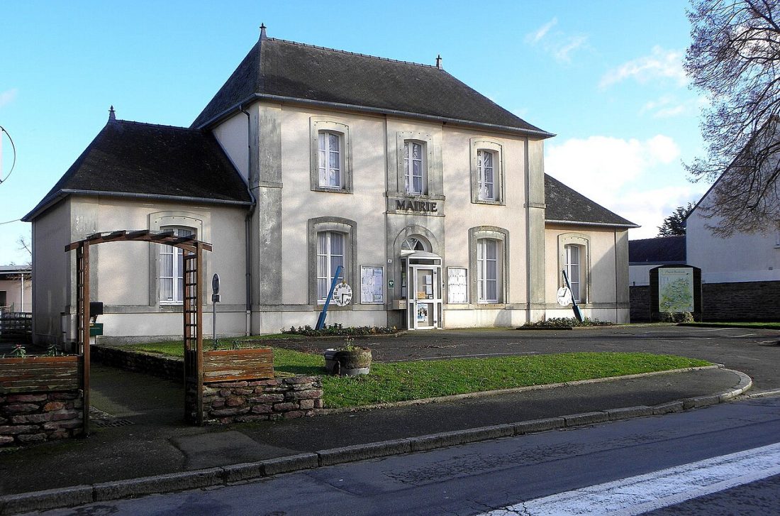 Vue de Saint-Thurial