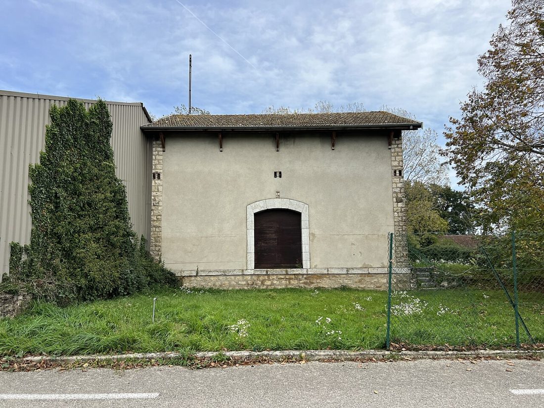 Vue de Saint-Trivier-de-Courtes