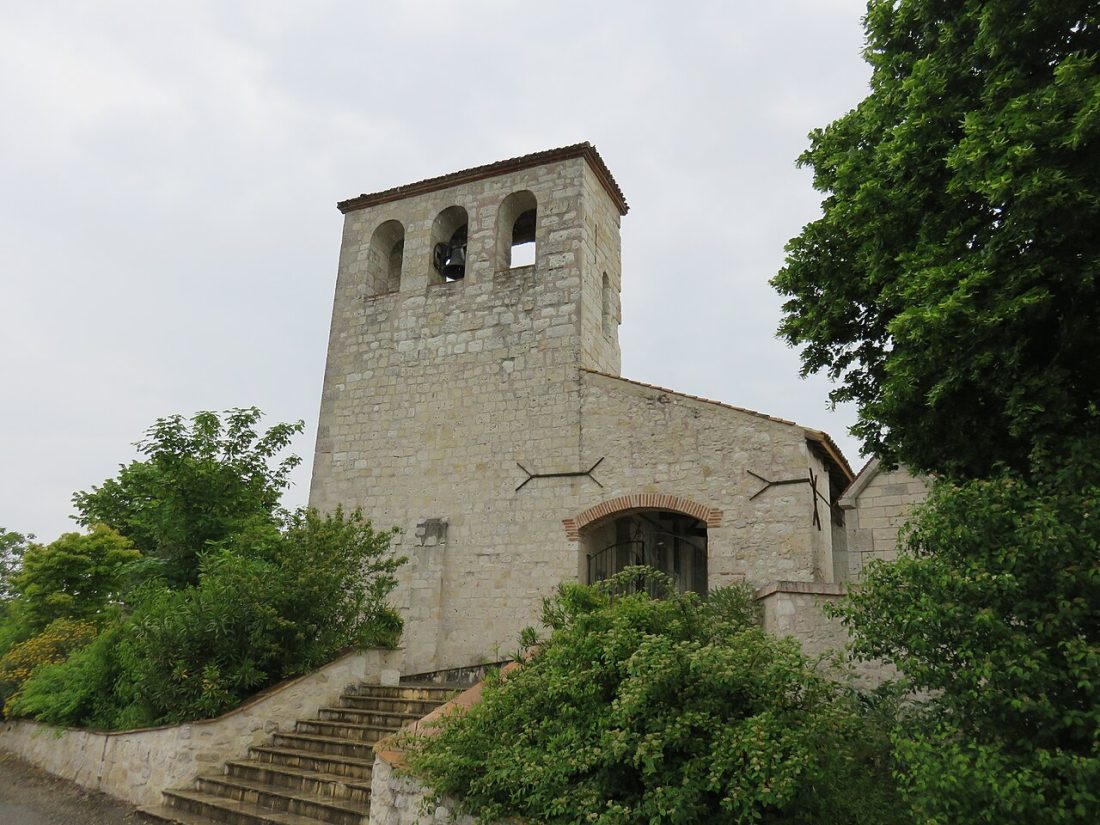 Vue de Saint-Urcisse