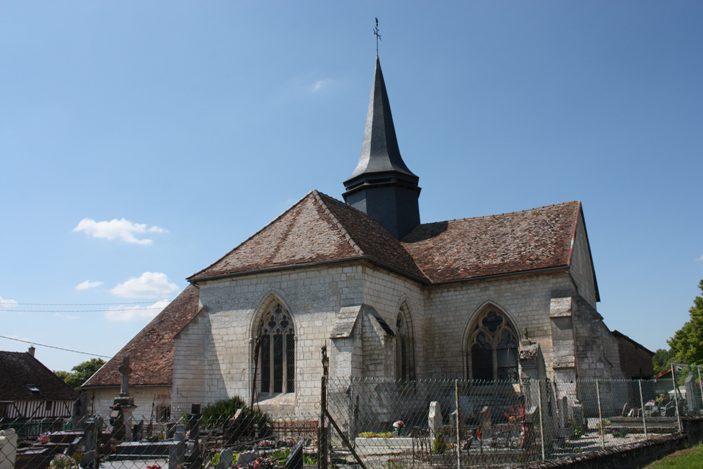 Vue de Saint-Utin