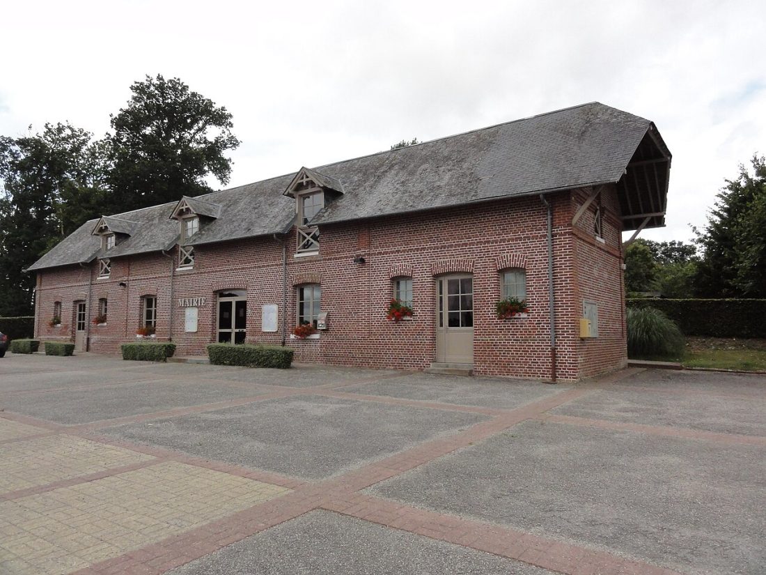 Vue de Saint-Vaast-Dieppedalle