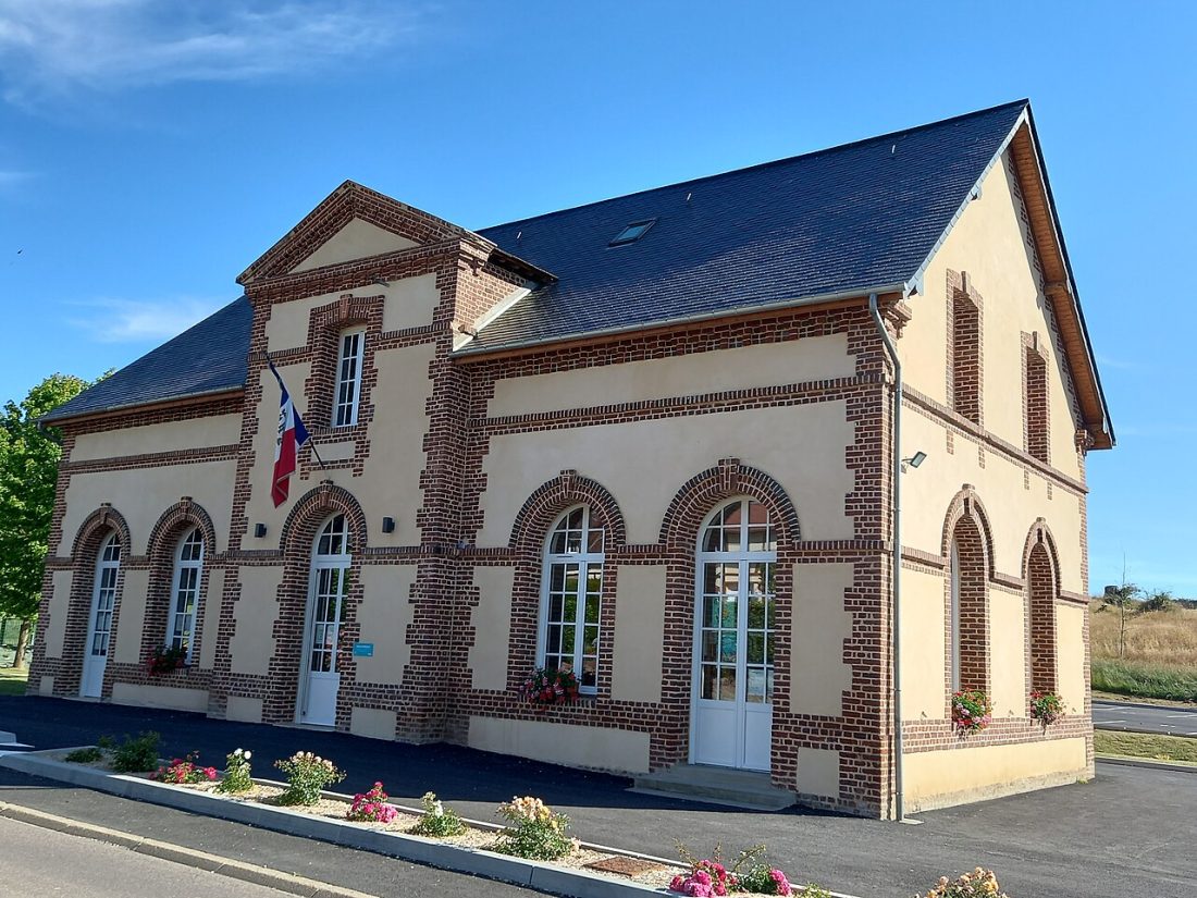 Vue de Saint-Vaast-du-Val