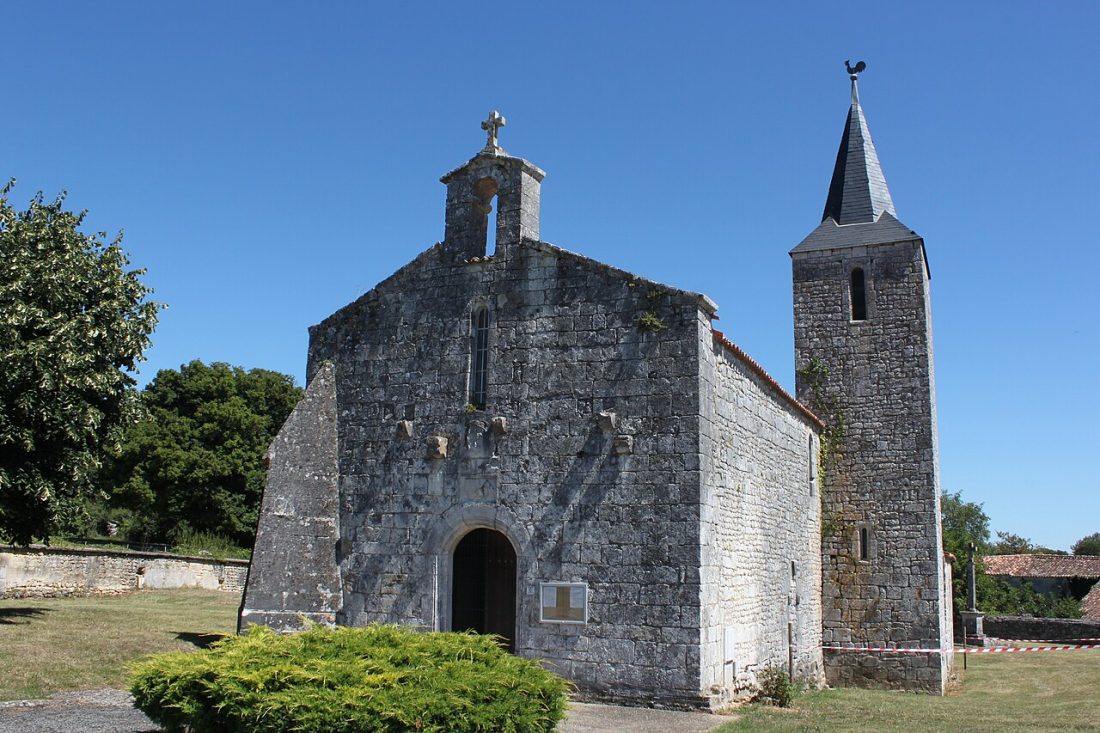 Vue de Saint-Vaize