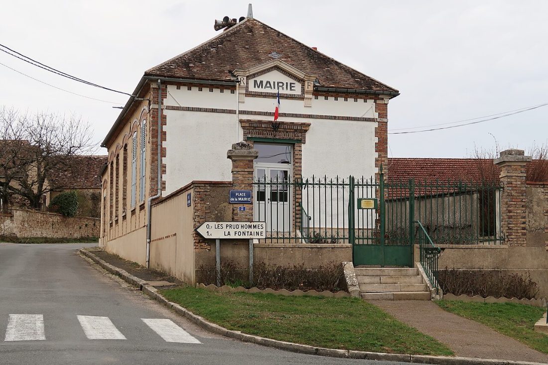 Vue de Saint-Valérien