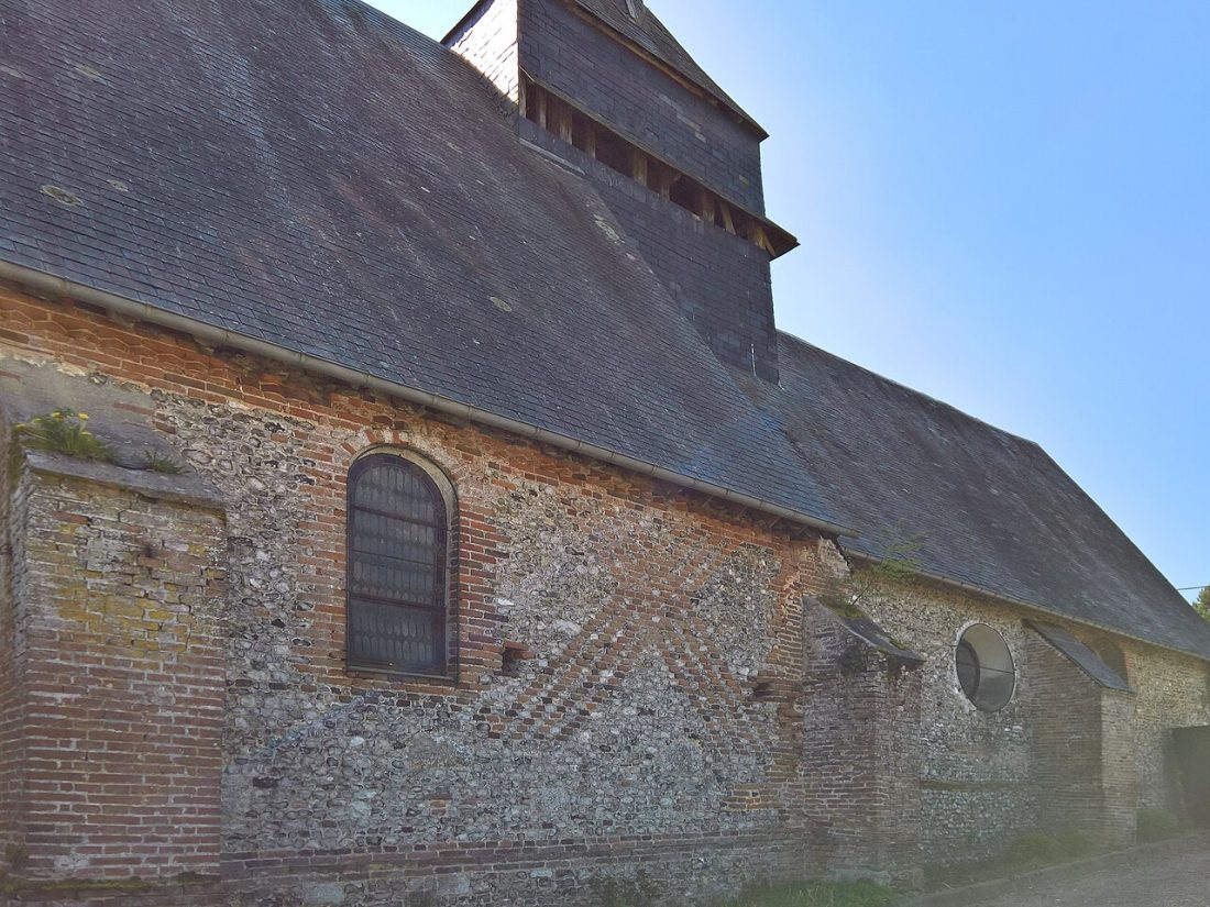 Vue de Saint-Valery