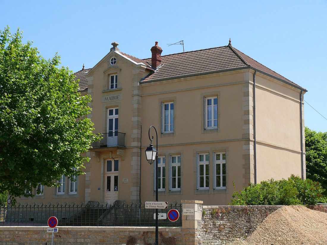 Vue de Saint-Vallerin