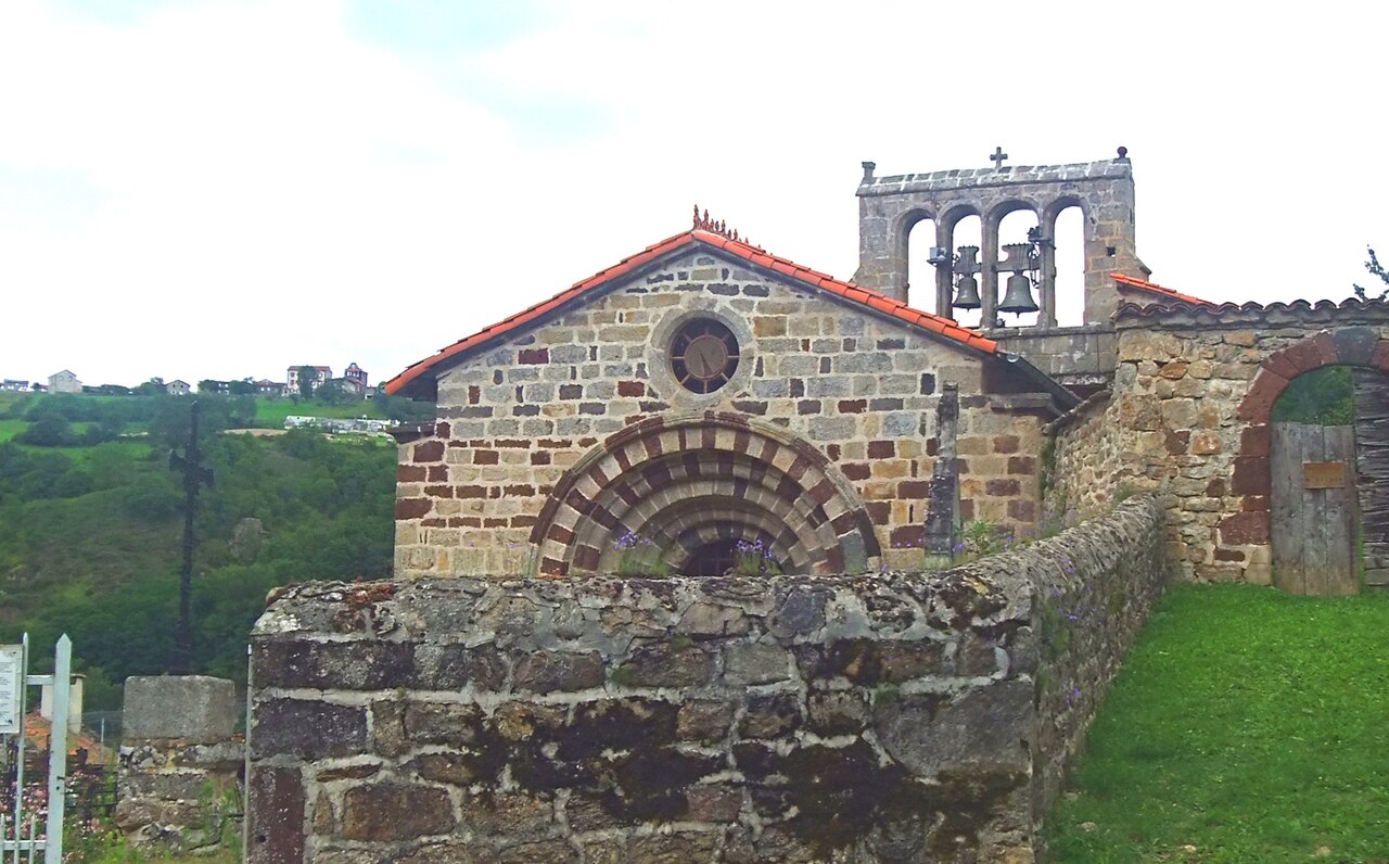 Vue de Saint-Vénérand