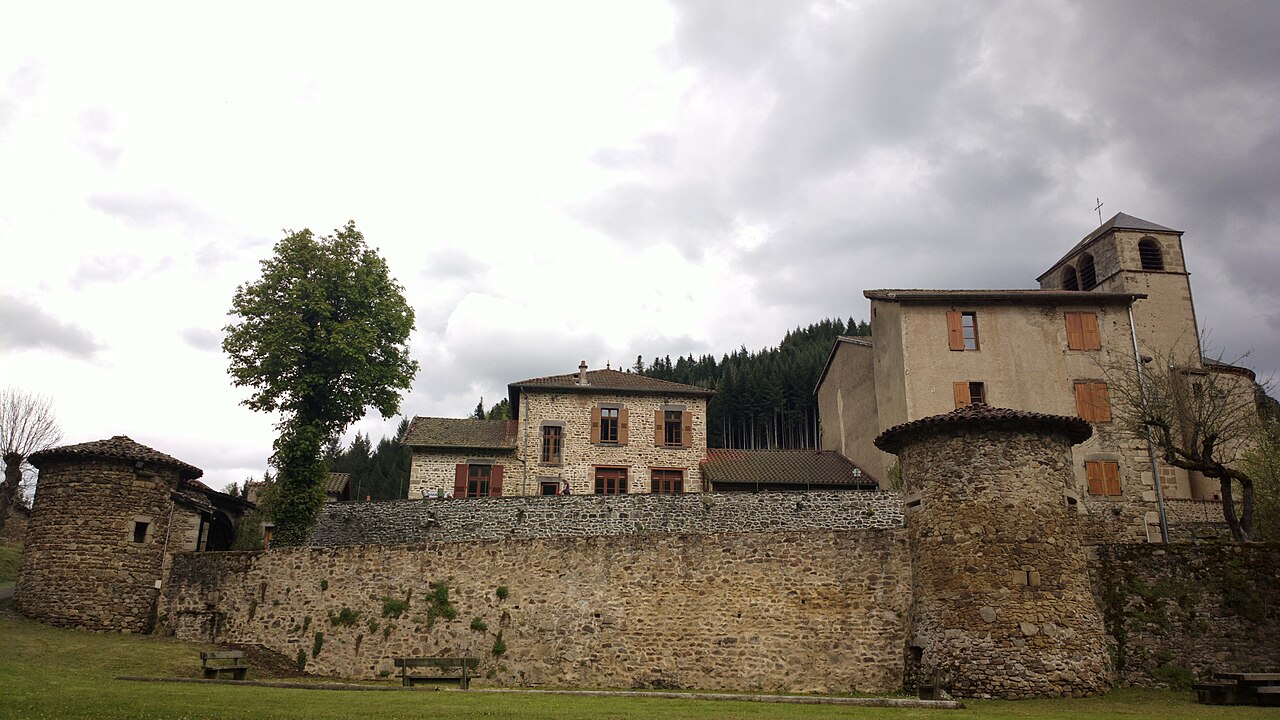 Vue de Saint-Vert