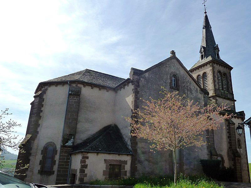 Vue de Saint-Victor-et-Melvieu