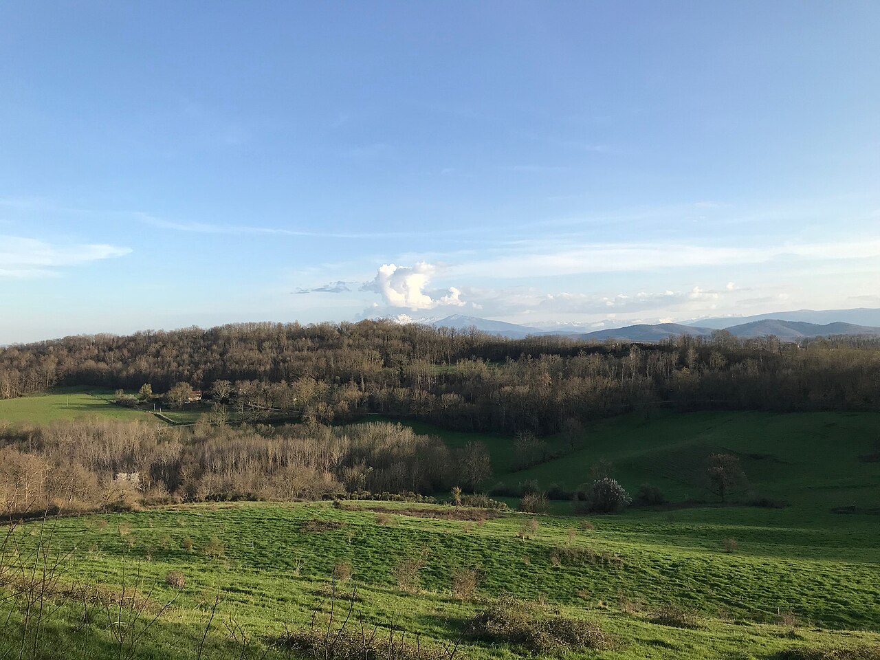 Vue de Saint-Victor-Rouzaud