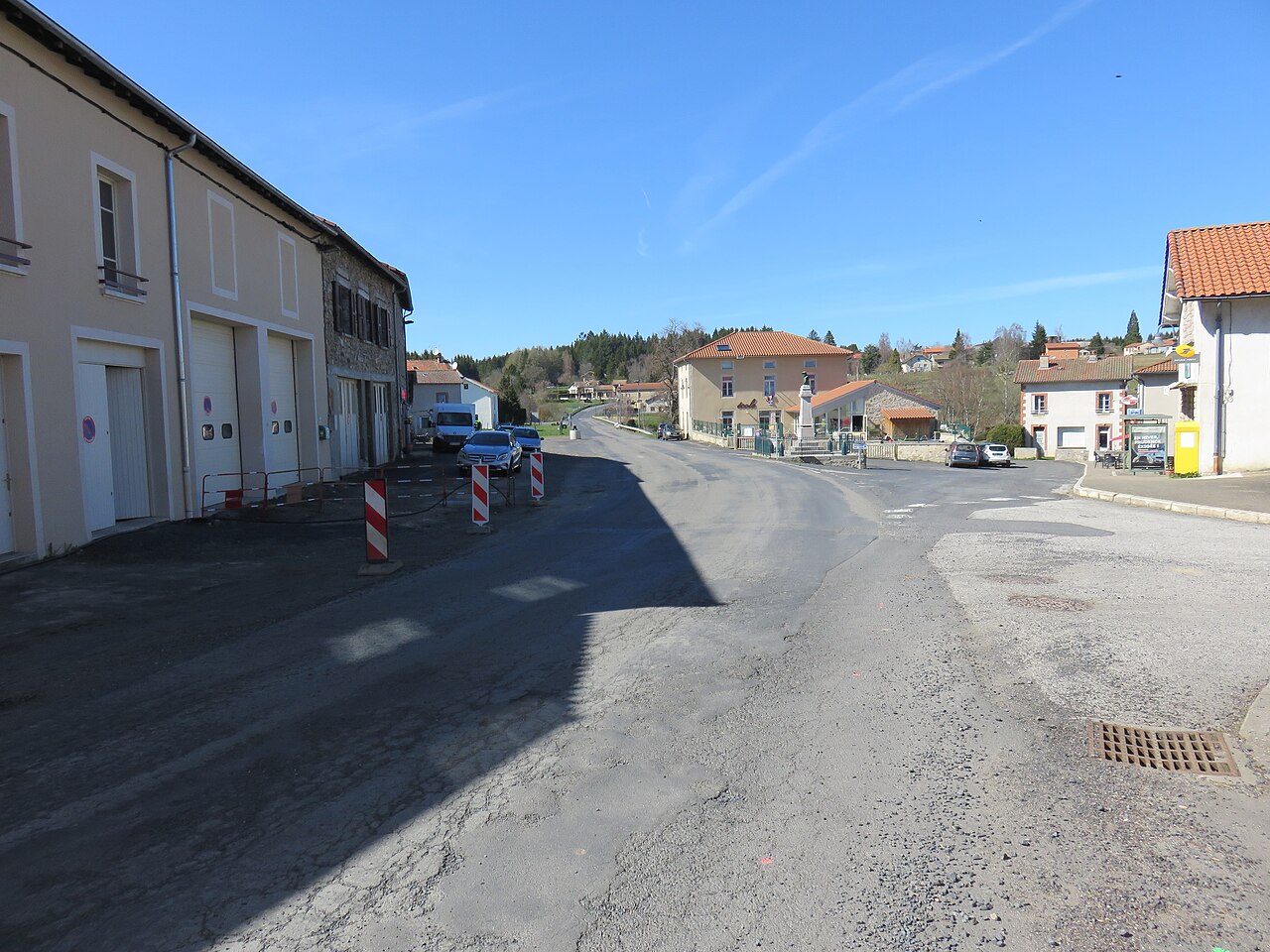 Vue de Saint-Victor-sur-Arlanc
