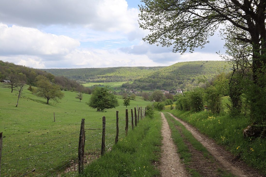 Vue de Saint-Victor-sur-Ouche