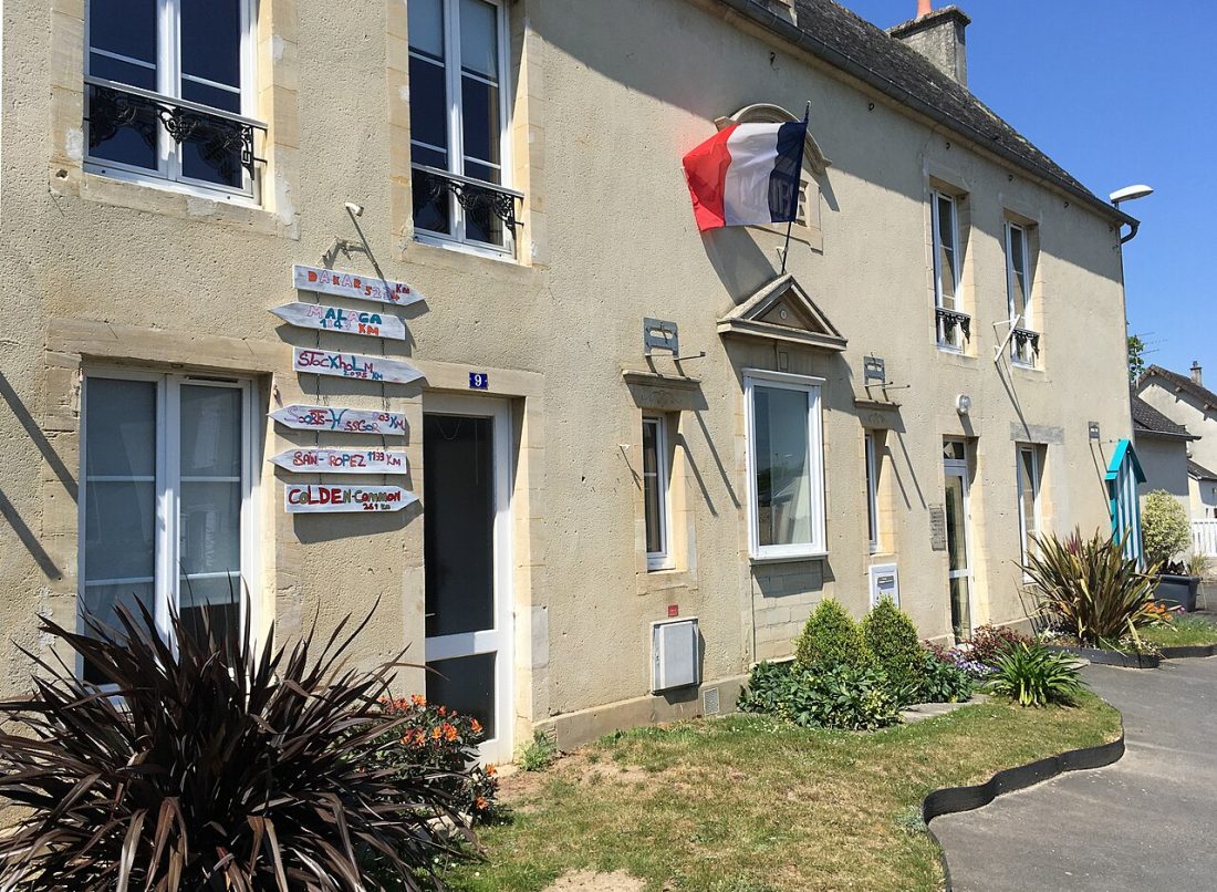 Vue de Saint-Vigor-le-Grand