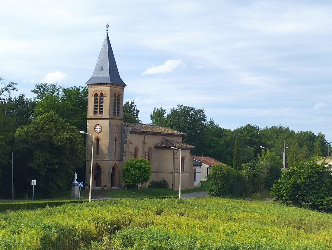 Vue de Saint-Vincent-d'Autéjac