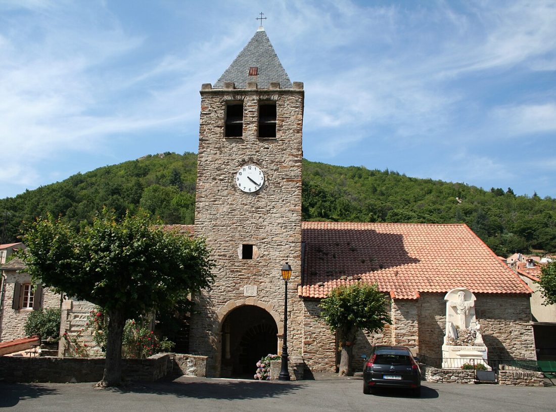 Vue de Saint-Vincent-d'Olargues