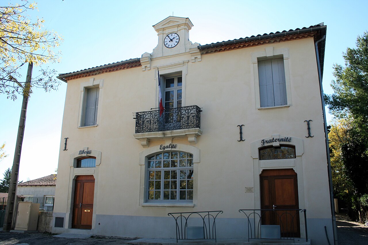 Vue de Saint-Vincent-de-Barbeyrargues