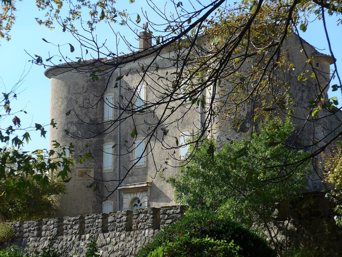 Vue de Saint-Vincent-de-Barrès
