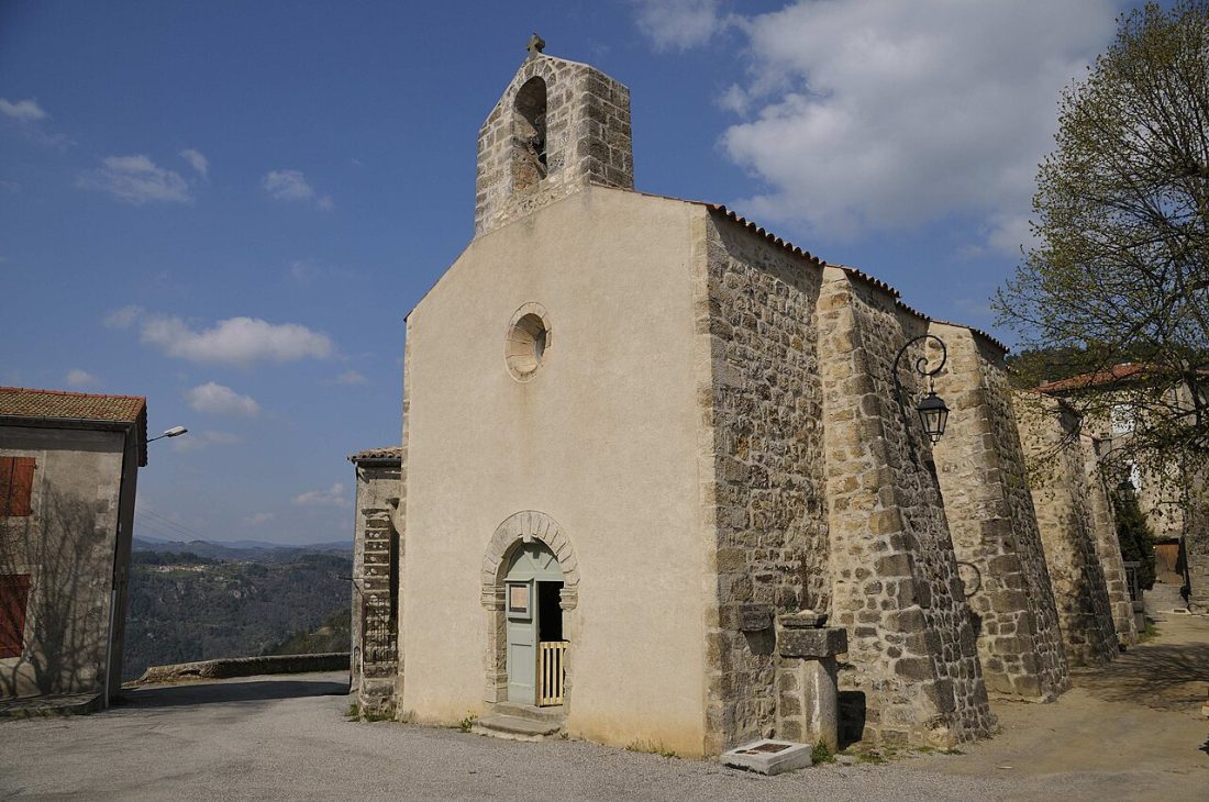 Vue de Saint-Vincent-de-Durfort