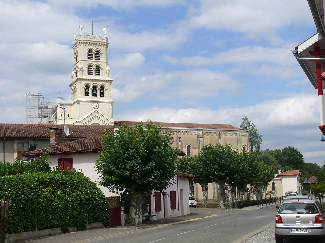Vue de Saint-Vincent-de-Paul