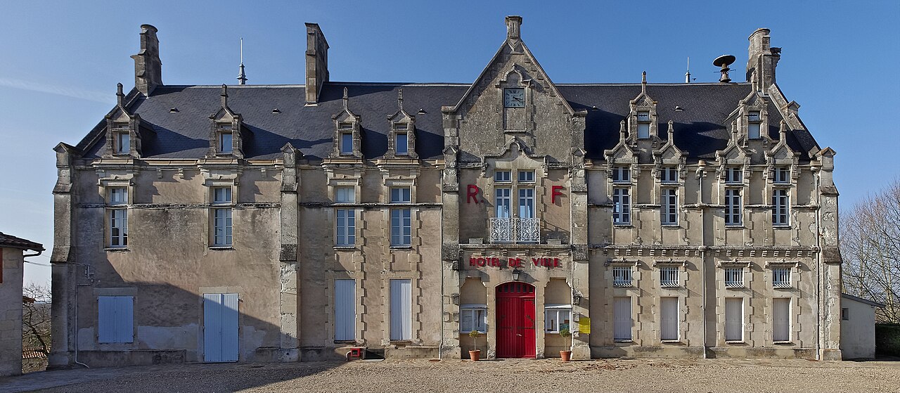 Vue de Saint-Vincent-Jalmoutiers