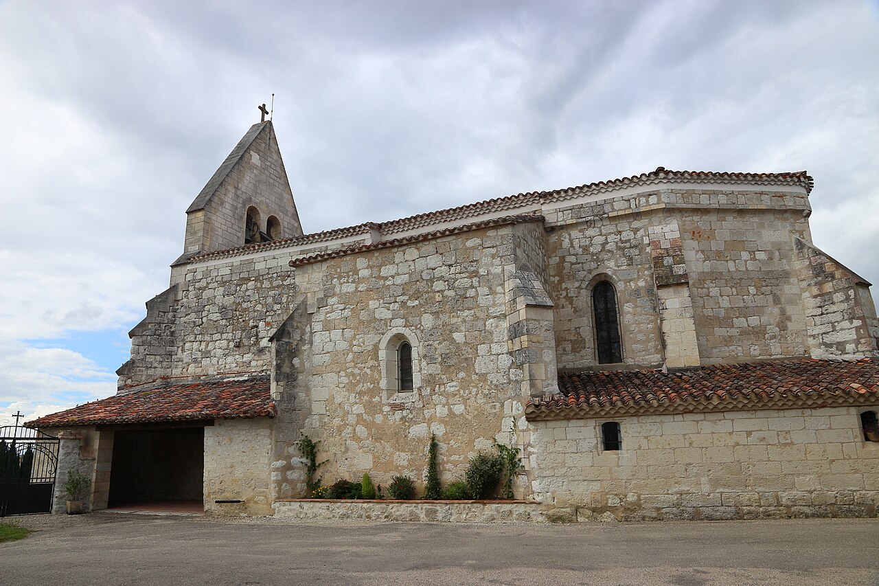 Vue de Saint-Vincent-Lespinasse