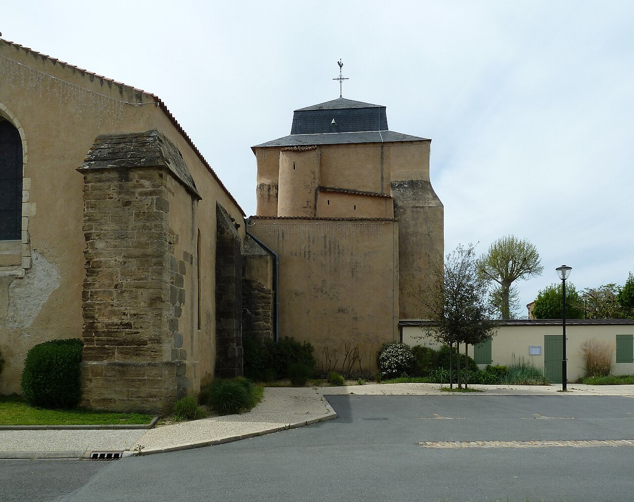 Vue de Saint-Vincent-sur-Jard