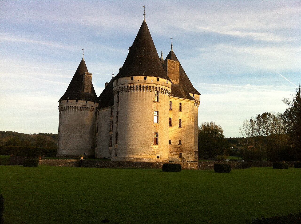 Vue de Saint-Vincent-sur-l'Isle