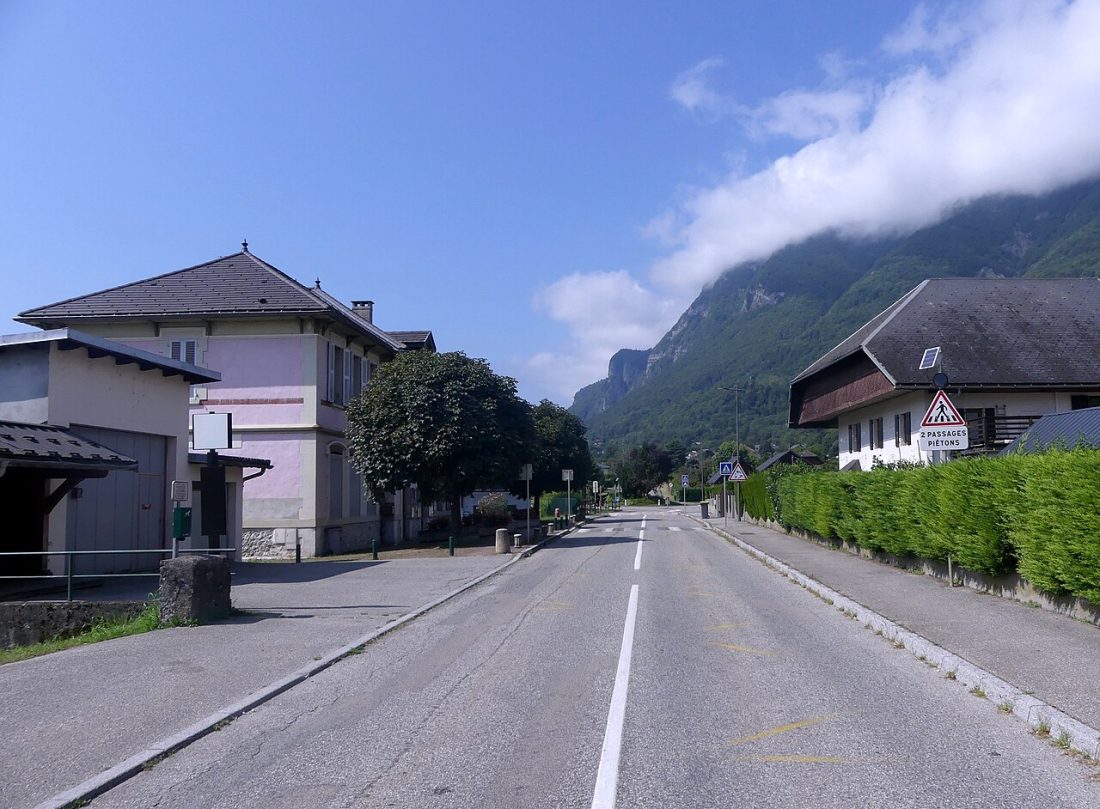 Vue de Saint-Vital