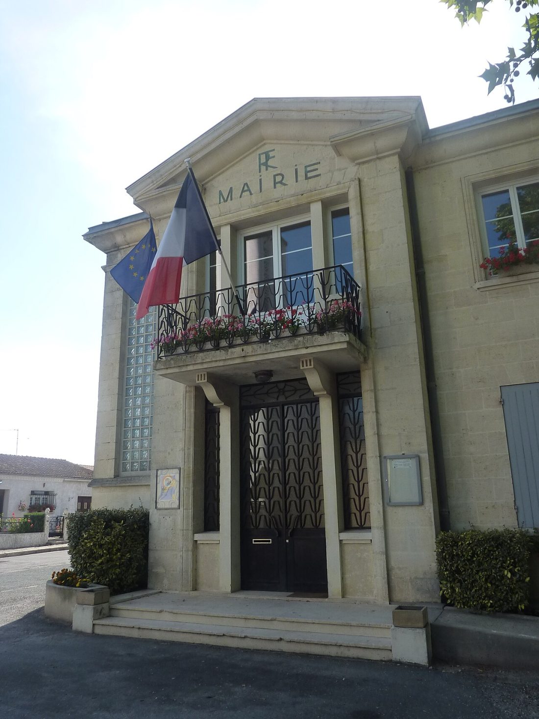 Vue de Saint-Vivien-de-Médoc