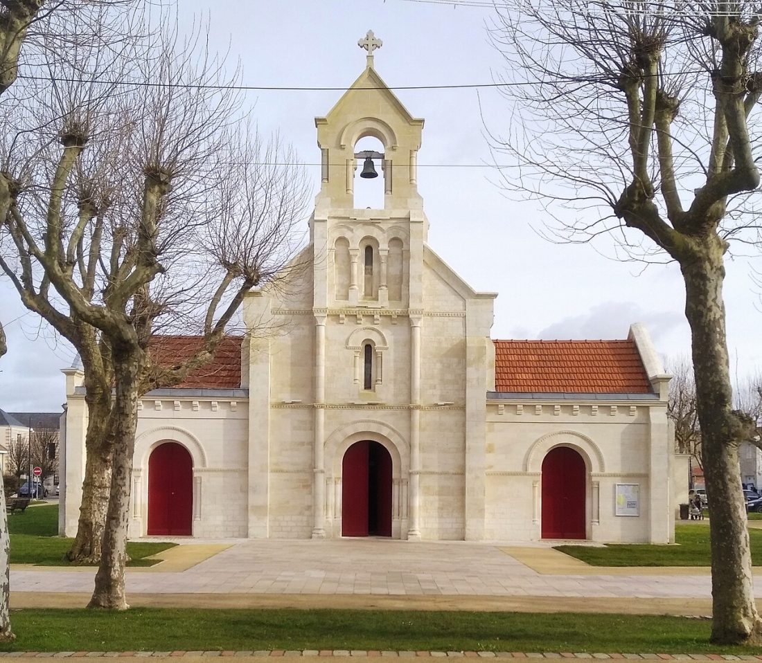 Vue de Saint-Vivien