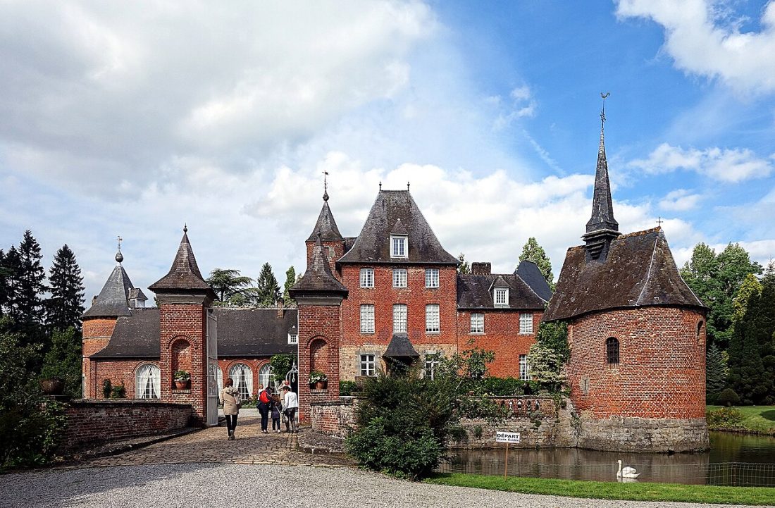 Vue de Saint-Waast