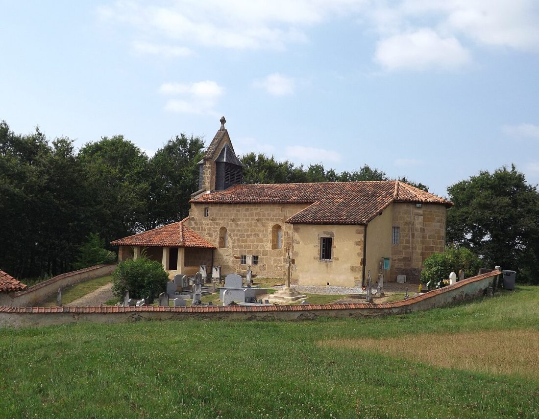 Vue de Saint-Yaguen