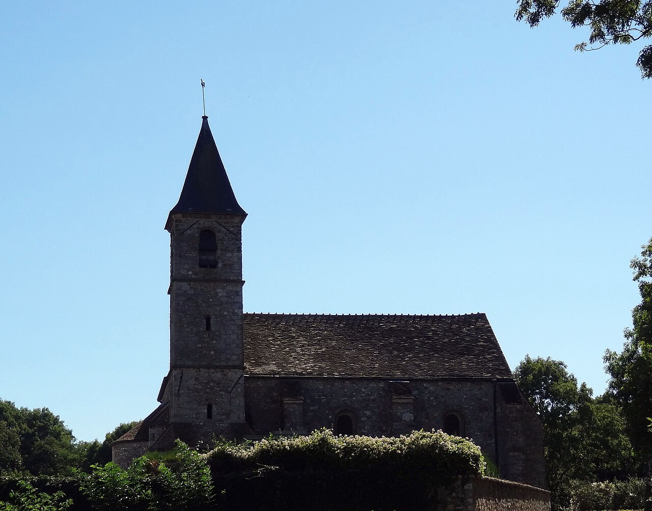 Vue de Saint-Yon