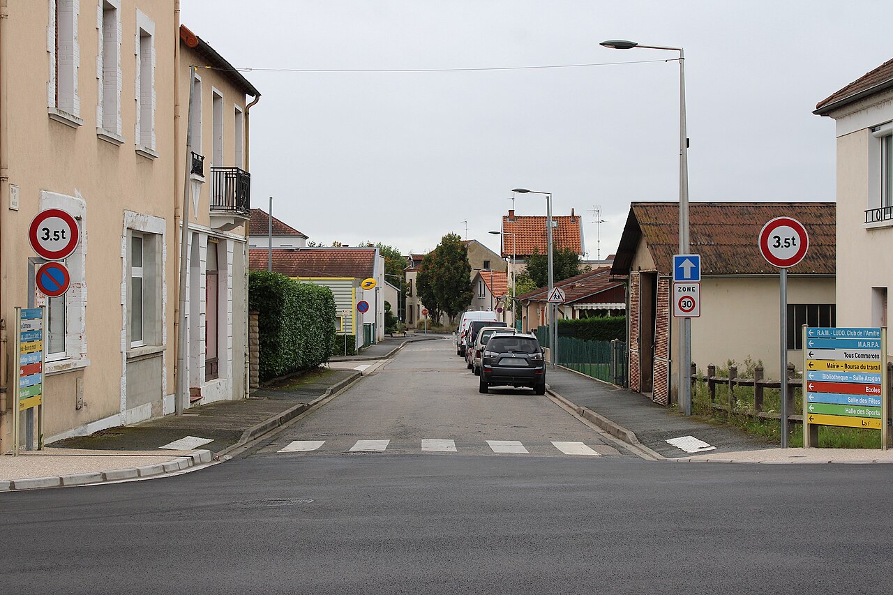Vue de Saint-Yorre