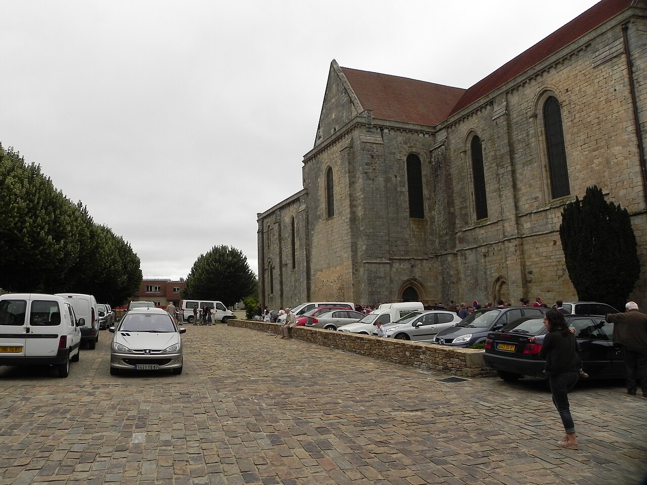Vue de Saint-Yrieix-la-Perche