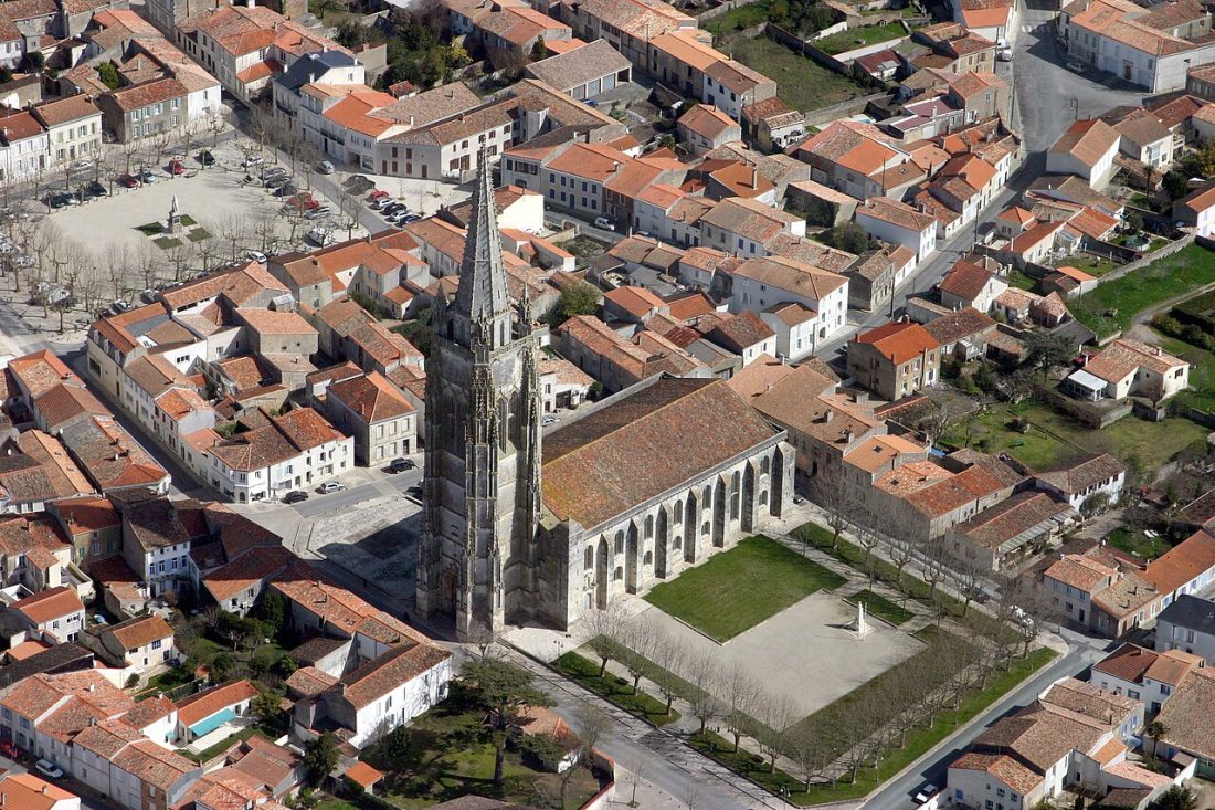 Vue de Saint-Yrieix-sous-Aixe