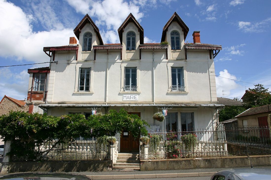 Vue de Sainte-Agathe-en-Donzy