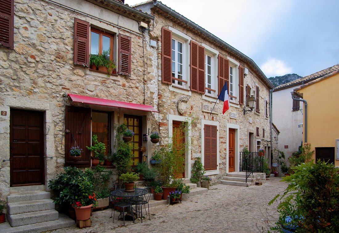 Vue de Sainte-Agnès