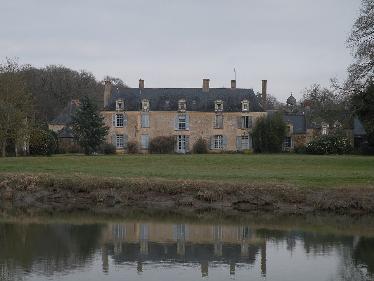 Vue de Sainte-Anne-sur-Vilaine