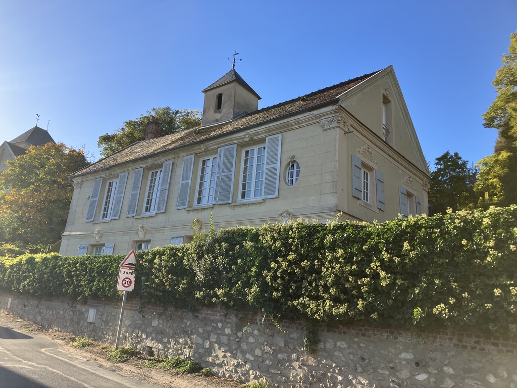 Vue de Sainte-Aulde