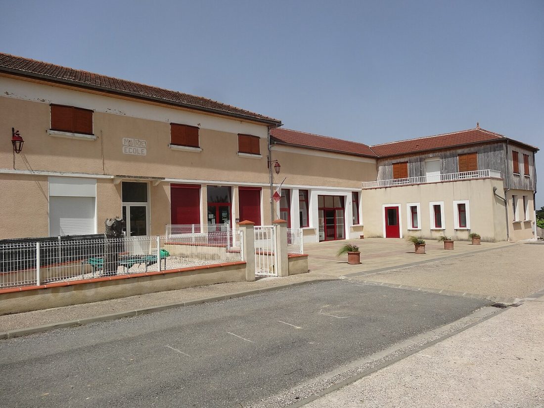 Vue de Sainte-Aurence-Cazaux