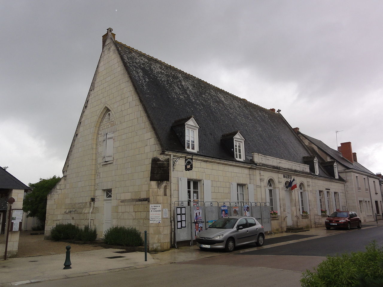 Vue de Sainte-Catherine-de-Fierbois